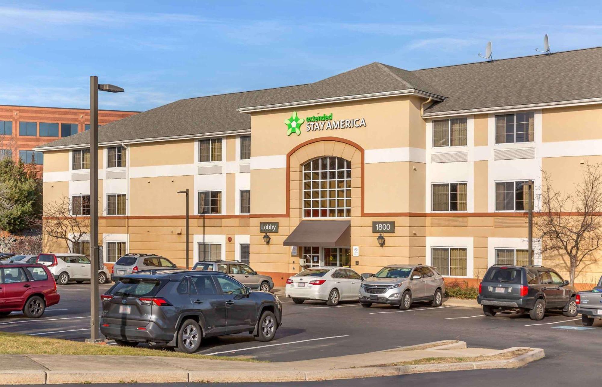 Extended Stay America Suites - Boston - Westborough - Computer Dr Exterior foto